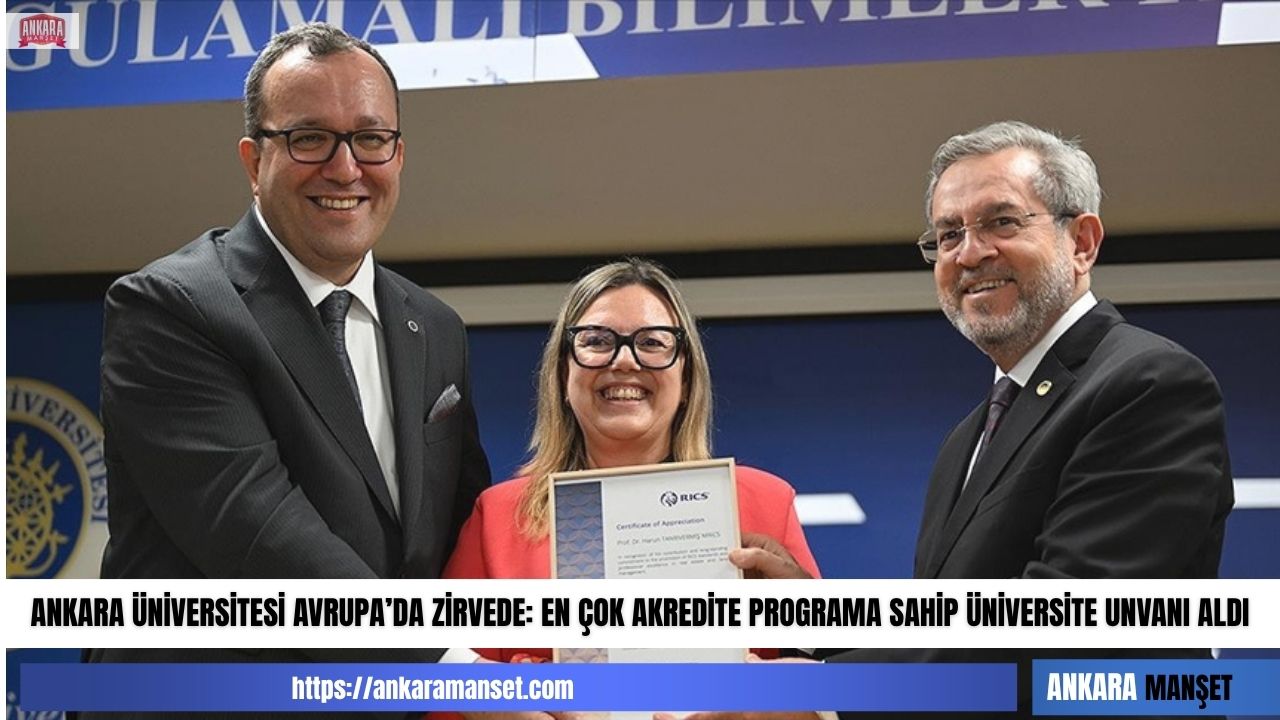 QS 2026 sıralamasında Ankara Üniversitesi birçok alanda üst sıralara çıktı