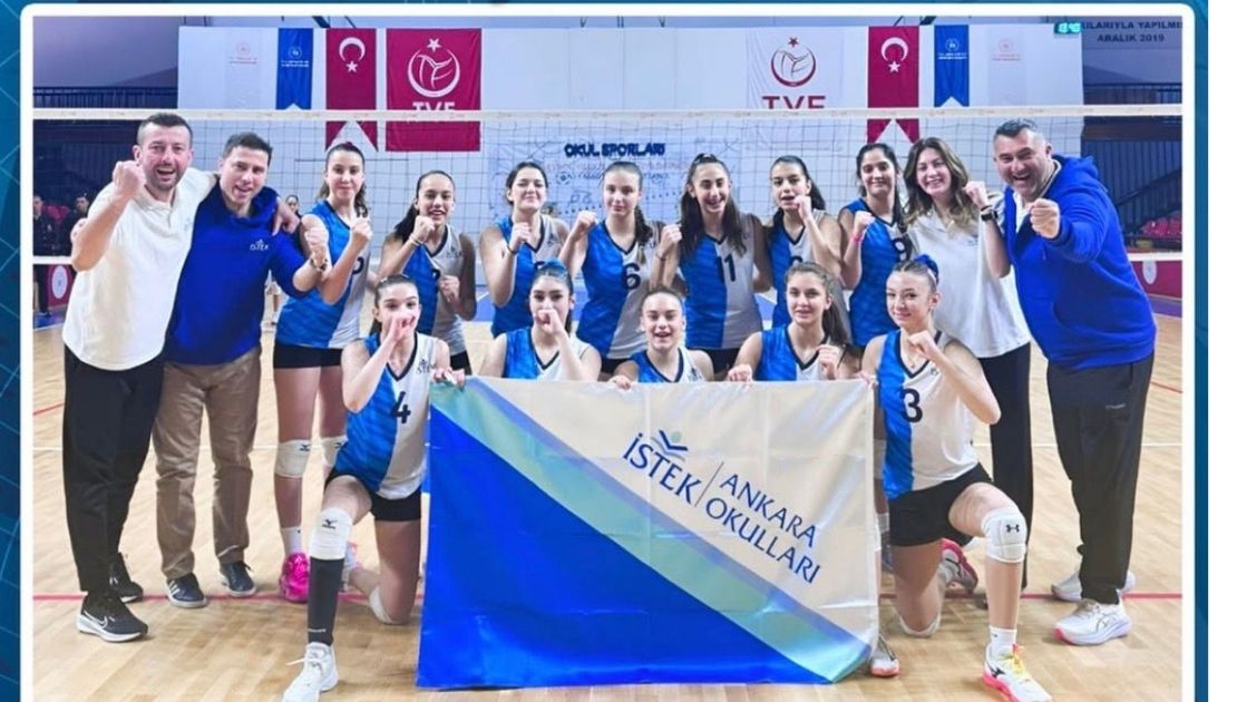 Yıldızlar Voleybol Türkiye Şampiyonası’nda Ankara’dan Şampiyonluk
