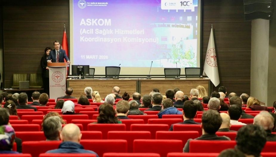 Ankara’da Acil Sağlık Hizmetleri Masaya Yatırıldı