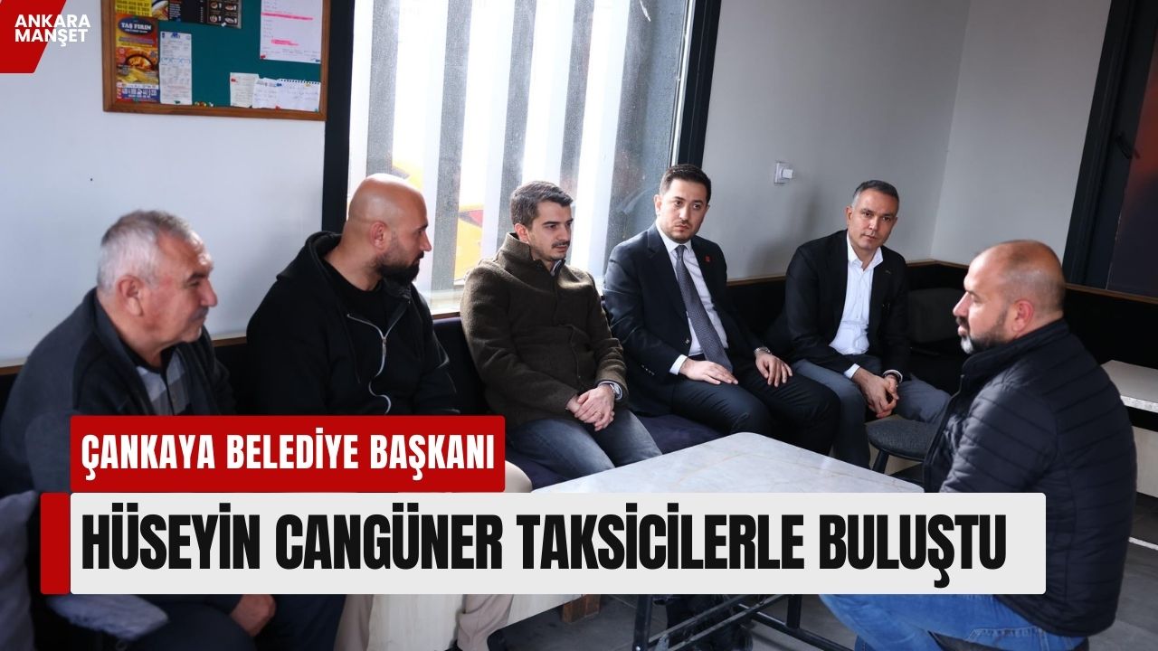 Hüseyin Can Güner’den İlker Güzel Taksi Durağı’na ziyaret