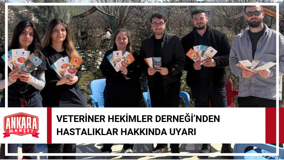 Veteriner Hekimler Derneği Halk Sağlığı İçin Sahada