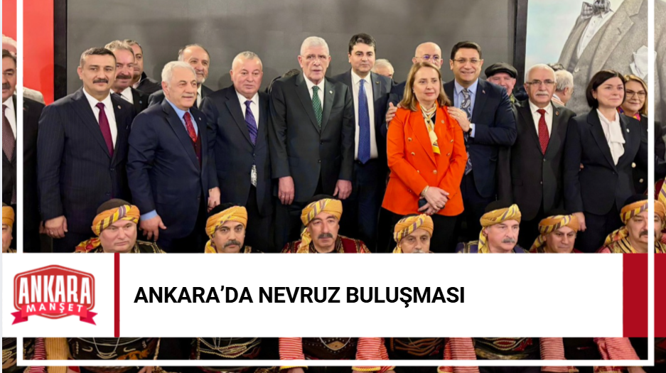 Ankara’da Nevruz Bayramı Programı Düzenlendi