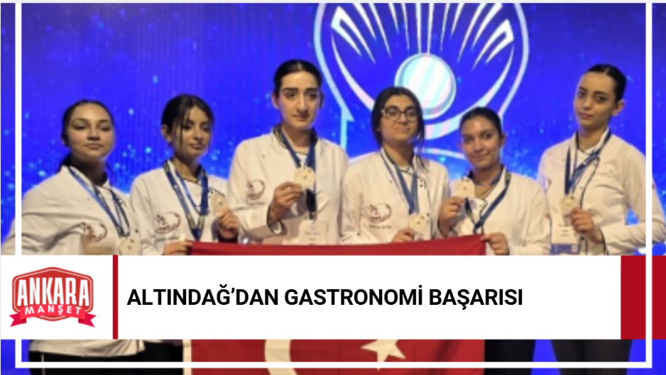 Altındağlı Öğrencilerden Gastronomi Festivalinde Büyük Başarı