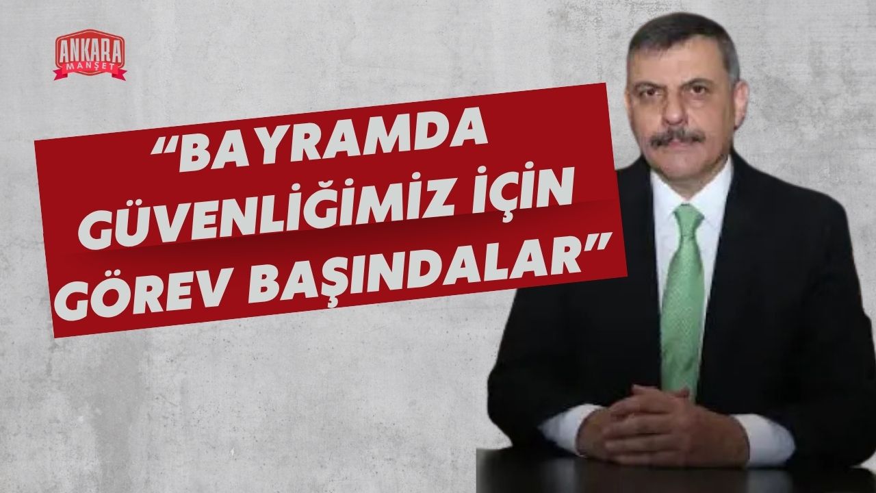 Bakan Çiftçi Bayramda Sahadaydı