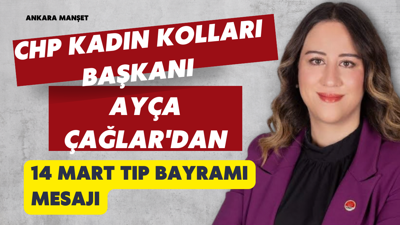 CHP’li Ayça Çağlar’dan Sağlık Çalışanlarına Destek Mesajı