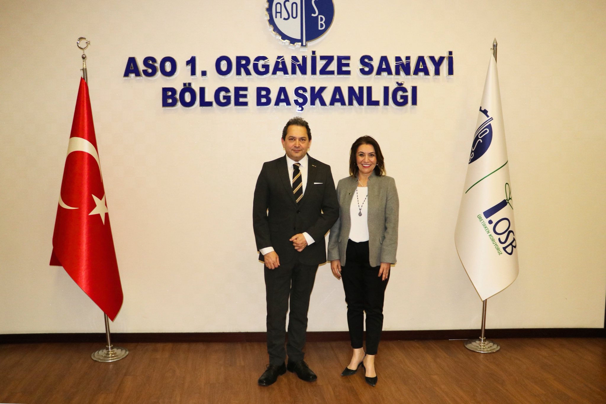 KAİSDER’den ASO 1. OSB’ye Ziyaret