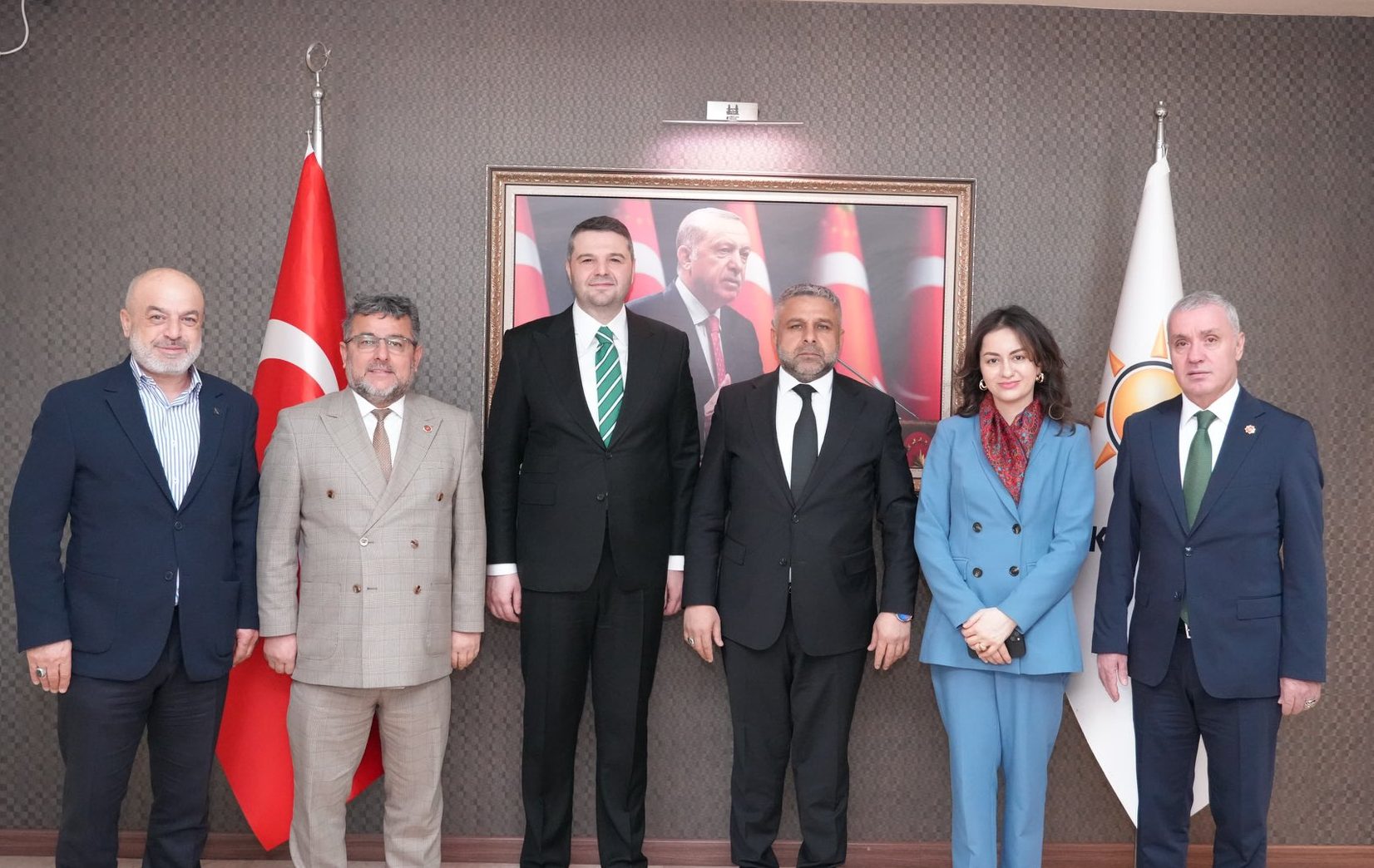 MHP Keçiören Teşkilatından AK Parti İlçe Başkanlığına Ziyaret