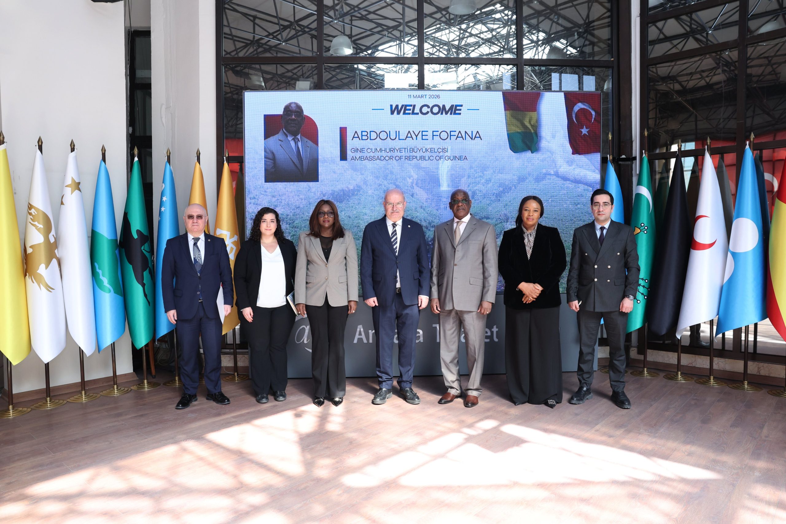 ATO’da Türkiye ile Gine Arasındaki Ticari İş Birliği Masaya Yatırıldı