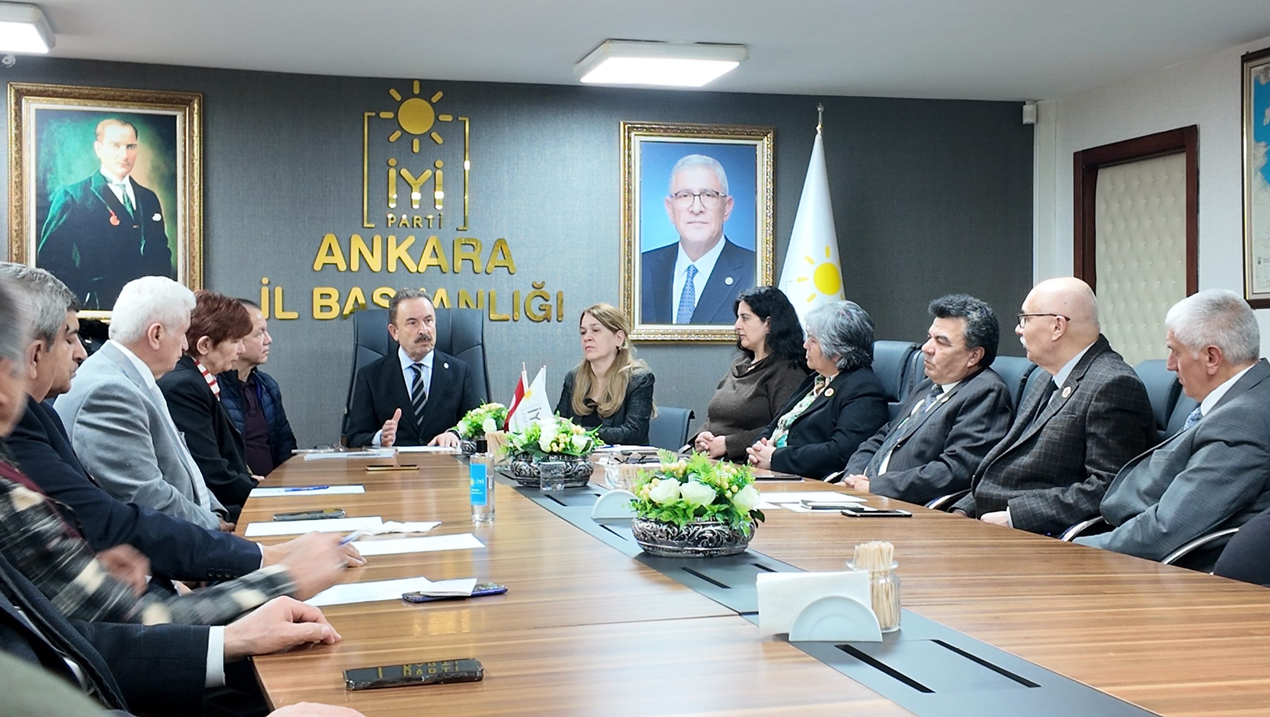 İYİ Parti Ankara’da Doğu Türkistan İçin Toplantı Düzenledi