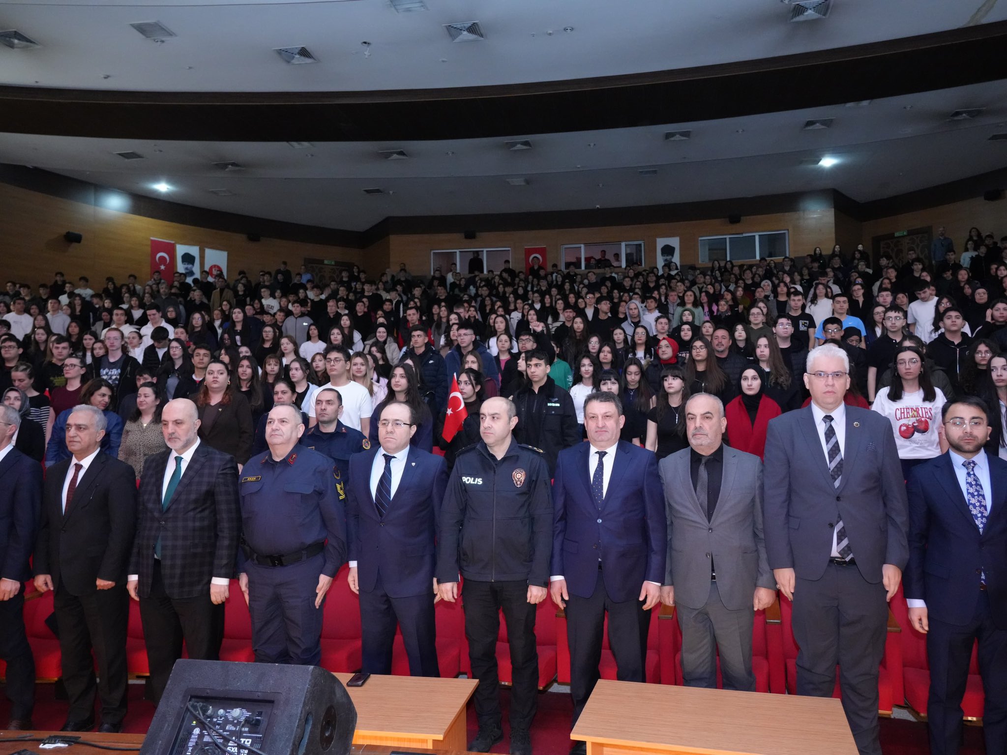 Keçiören’de 12 Mart İstiklâl Marşı’nın Kabulü ve Mehmet Akif Ersoy’u Anma Programı Düzenlendi