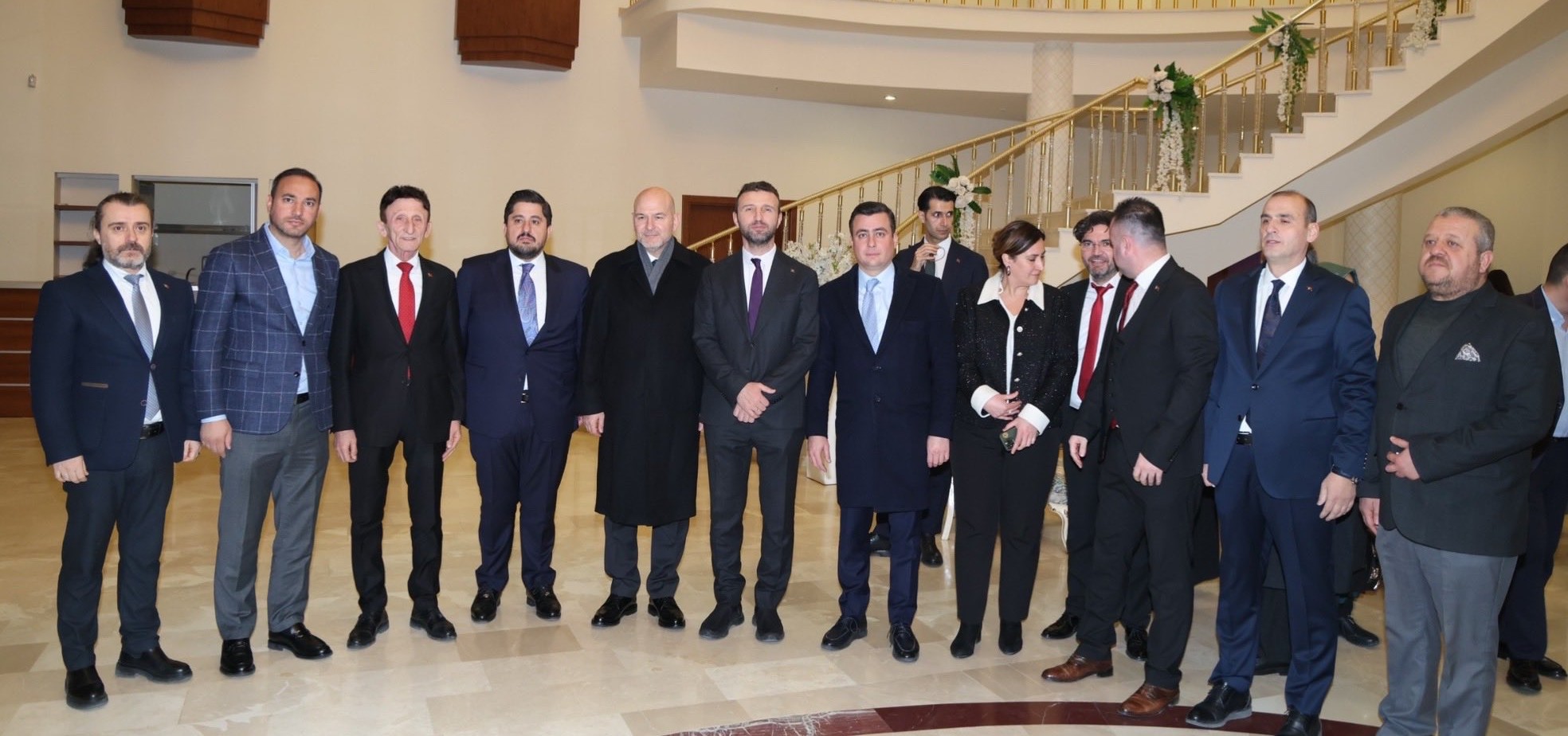 AK Parti Ankara’da Şehit Aileleri ve Gaziler İçin İftar Programı Düzenledi