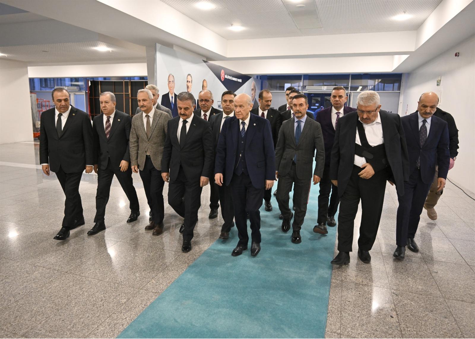 Devlet Bahçeli’nin Himayesinde MHP’den ATO Congresium’da İftar Programı