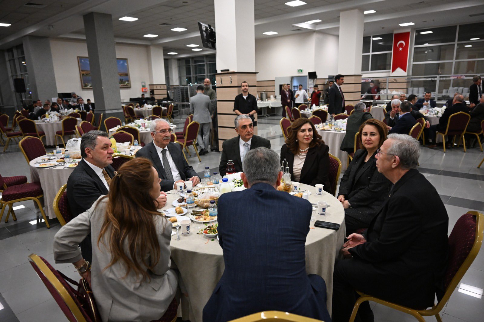 ABB Meclis Üyeleri İftar Programında Bir Araya Geldi