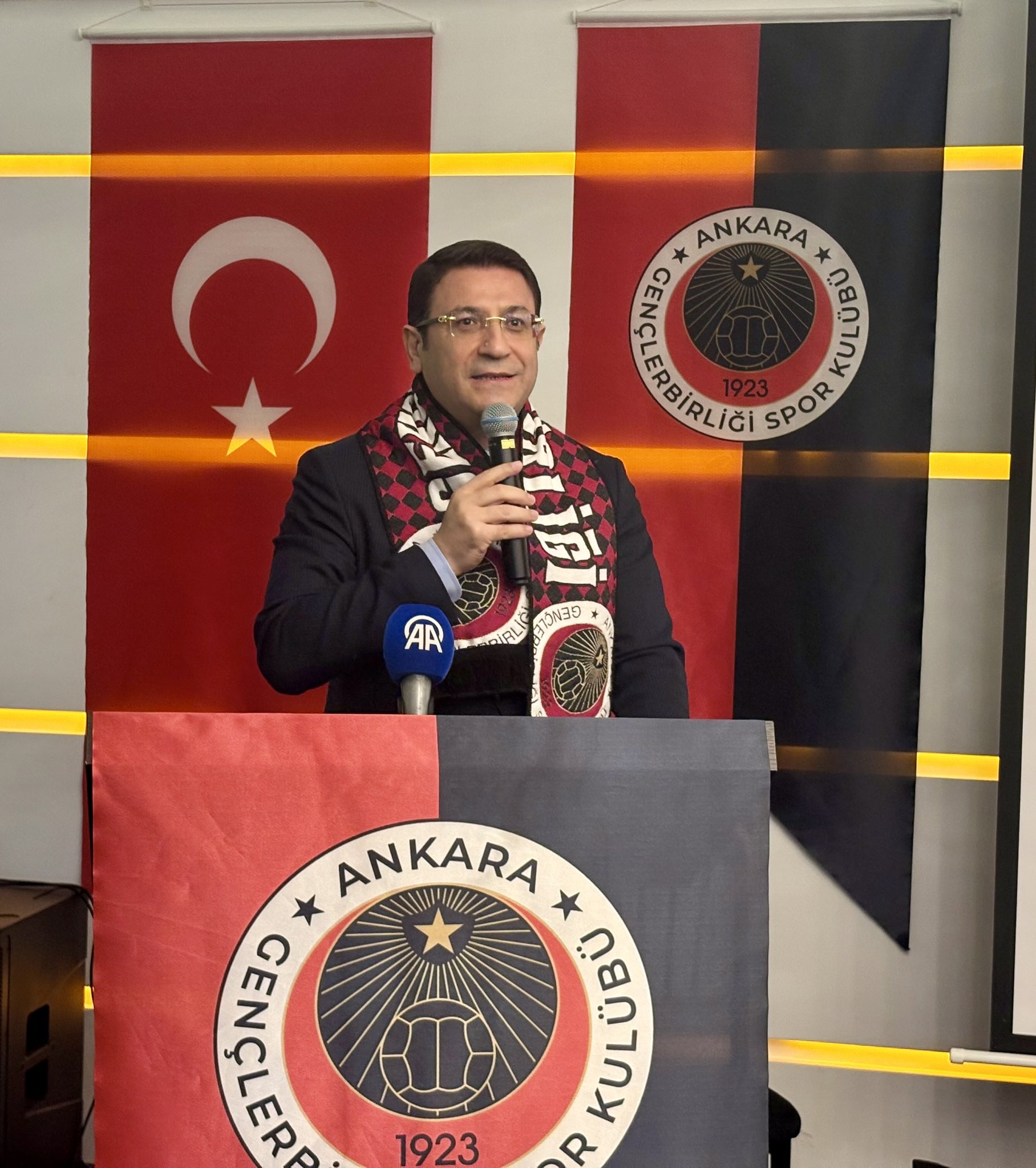 DEVA Partisi Ankara Milletvekili İdris Şahin, Gençlerbirliği’nin 103. Yıl İftar Programına Katıldı