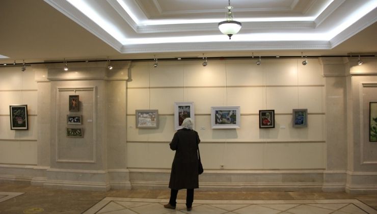 Hekimlerin Eserleri Sanatseverlerle Buluştu