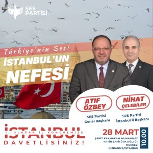 Atıf Özbey: İstanbul’un Nefesi Türkiye’nin Sesi Olacak