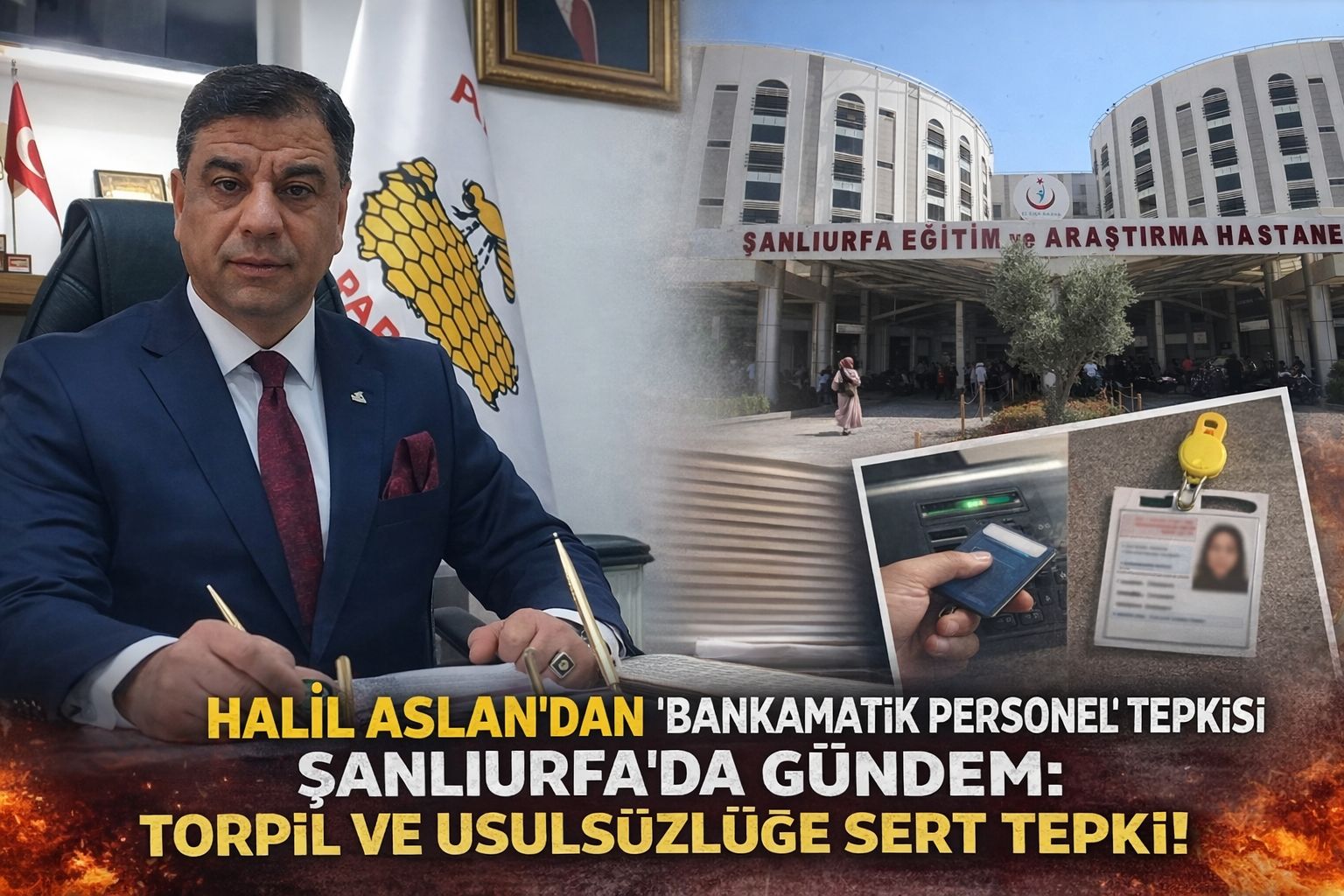 Şanlıurfa’da “Bankamatik Personel” Tartışması Büyüyor