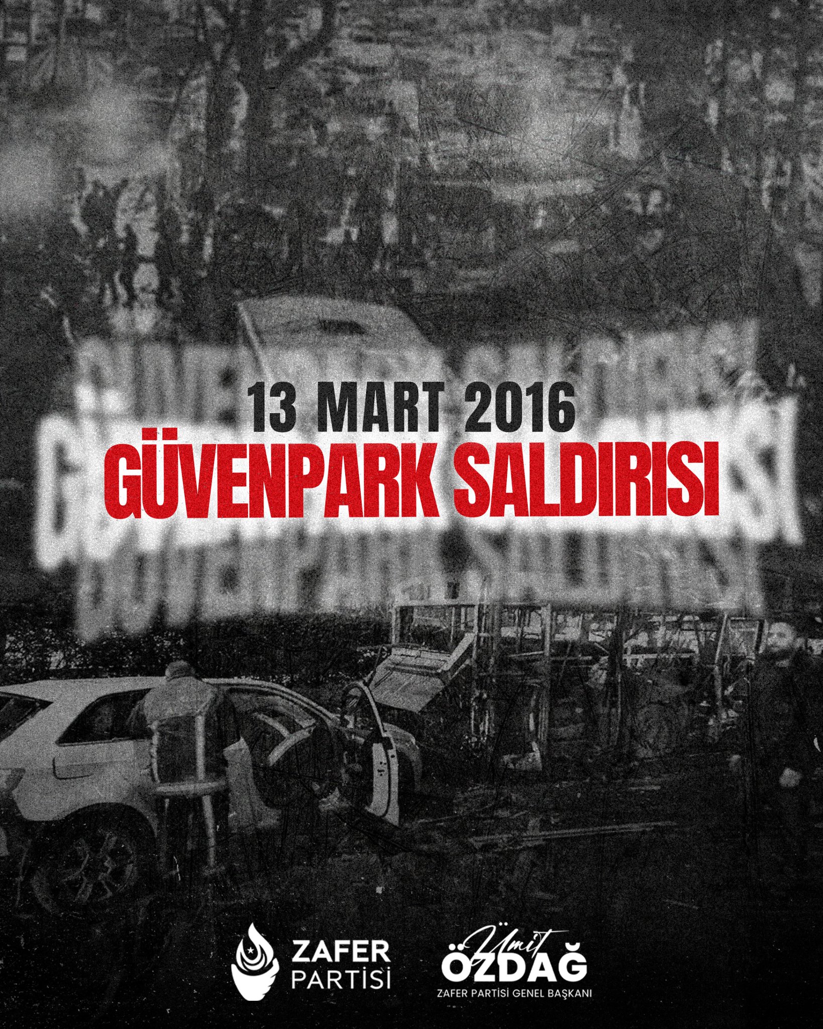 Güvenpark Saldırısının 10. Yılında Ümit Özdağ’dan Sert Mesaj