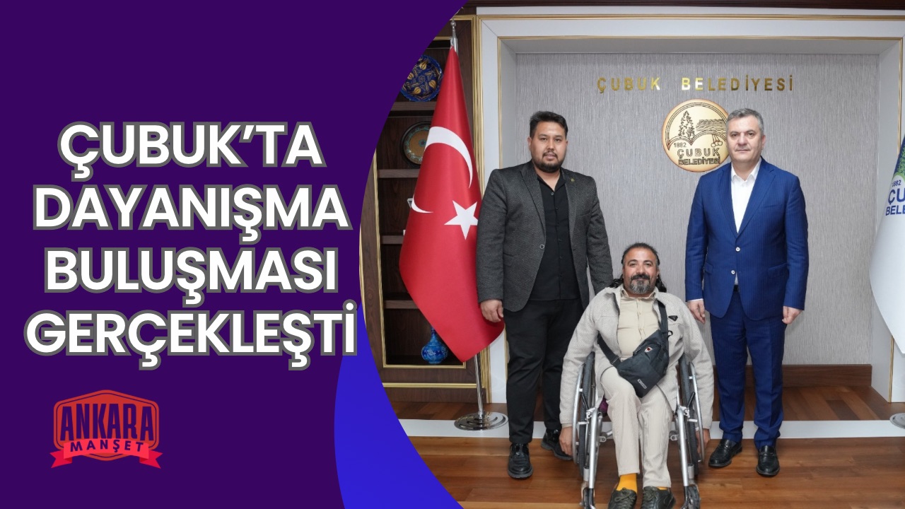 ÇUBUK’TA DAYANIŞMA BULUŞMASI GERÇEKLEŞTİ