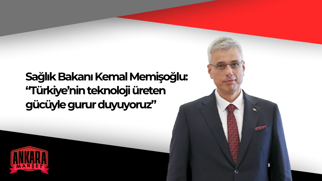 Sağlık Bakanı Kemal Memişoğlu’ndan ODTÜ Teknokent Ziyareti