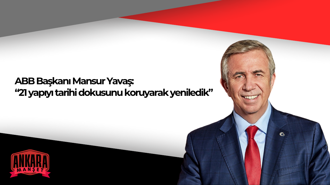 Anafartalar Caddesi’nde Yenileme Çalışmaları Tamamlandı