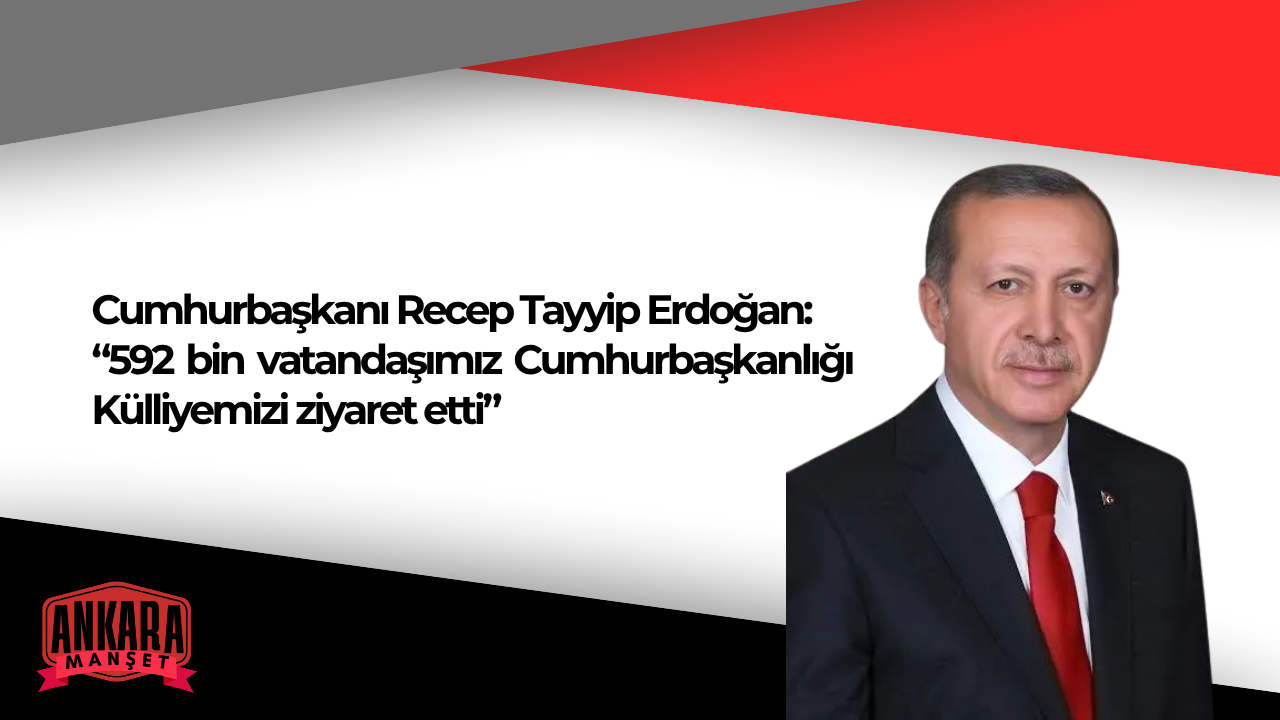 Külliye’de Ramazan Programına 592 Bin Kişi Katıldı