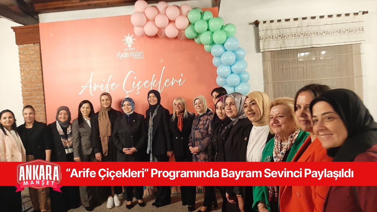 “Arife Çiçekleri” Programında Bayram Sevinci Paylaşıldı