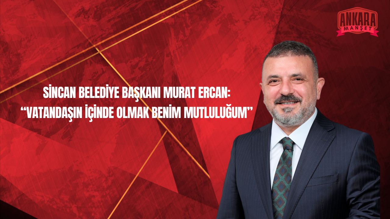Sincan Belediye Başkanı Murat Ercan Saha Ziyaretlerini Sürdürüyor