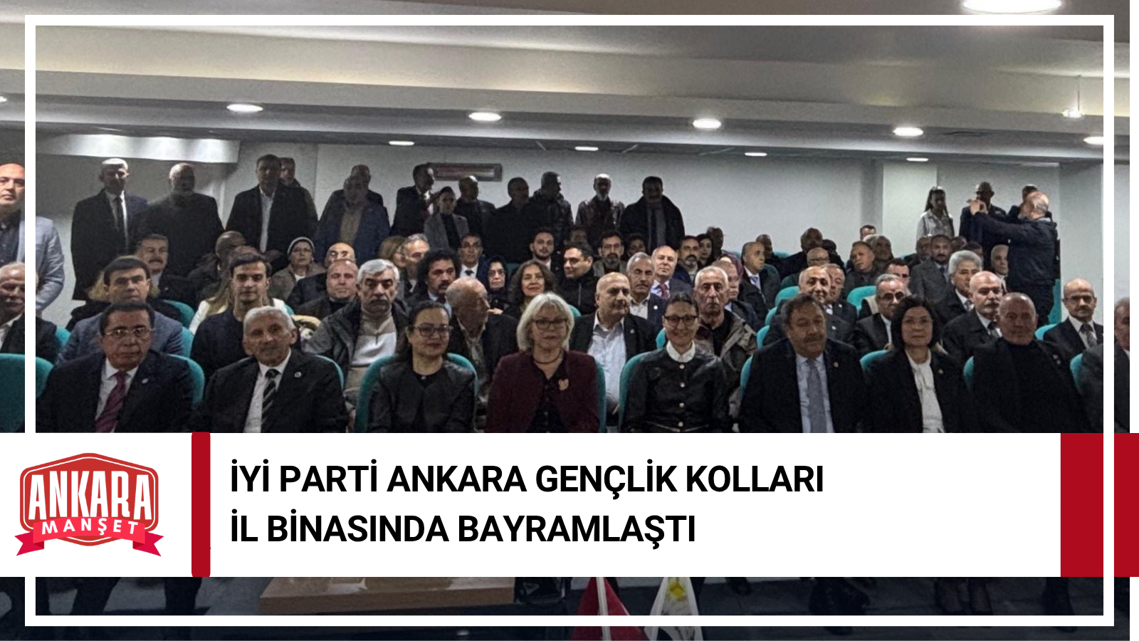 İYİ Gençlik Ankara’da Bayramlaşma Programı