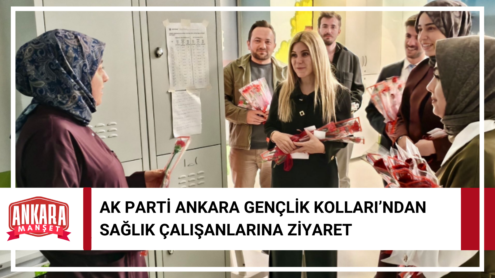 AK Parti Gençlik Kolları Ankara’dan Bilkent Şehir Hastanesi’ne 14 Mart Ziyareti