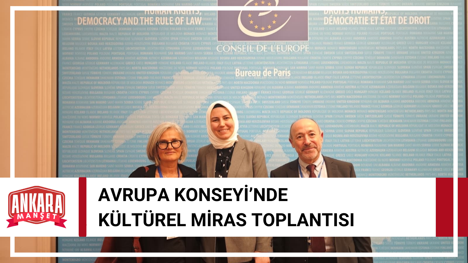 AK Parti Ankara Milletvekili Zeynep Yıldız Avrupa Konseyi Parlamento Meclisi Komisyon Toplantısına Katıldı