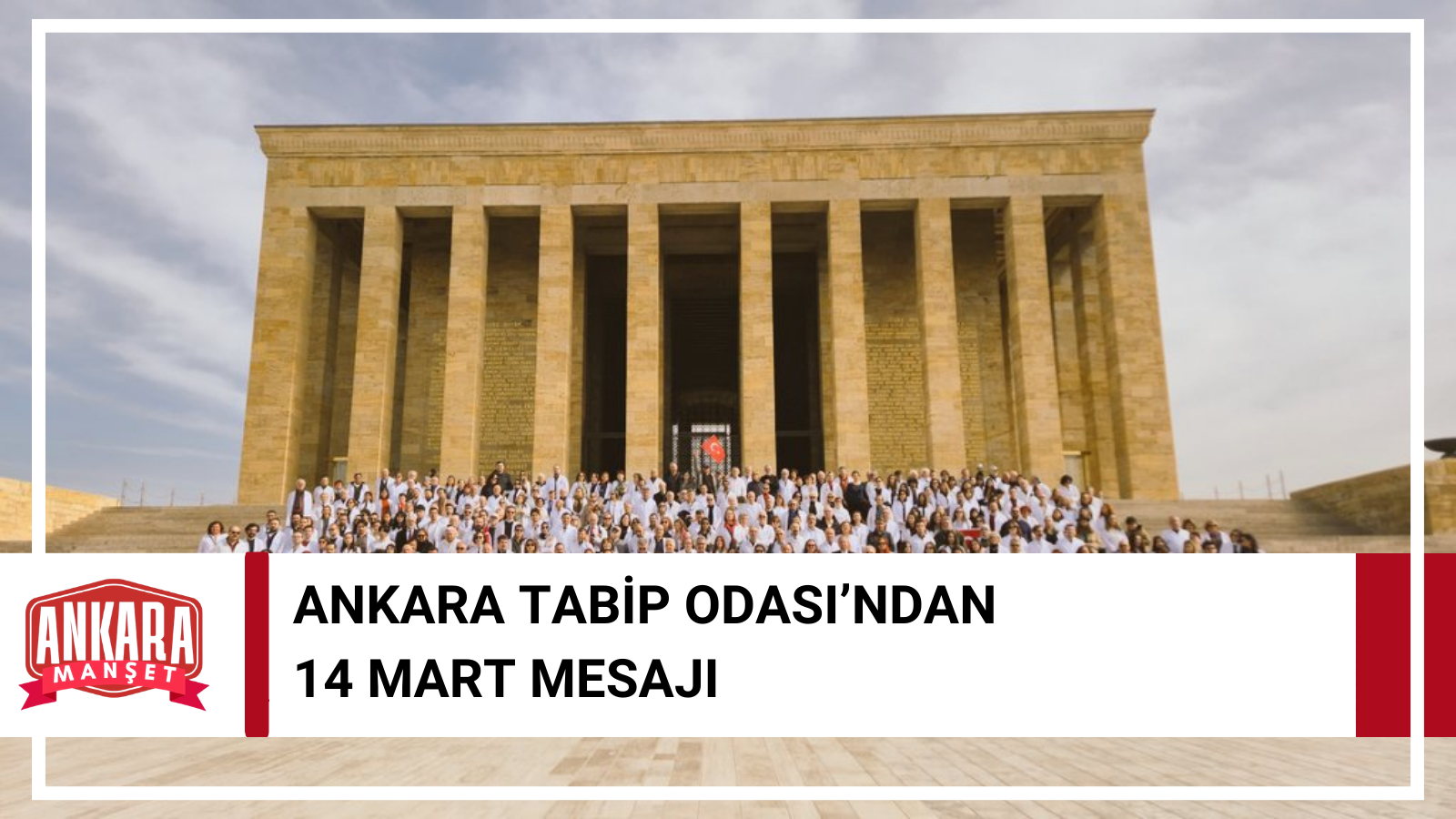 Ankara Tabip Odası’ndan 14 Mart Tıp Bayramı Mesajı