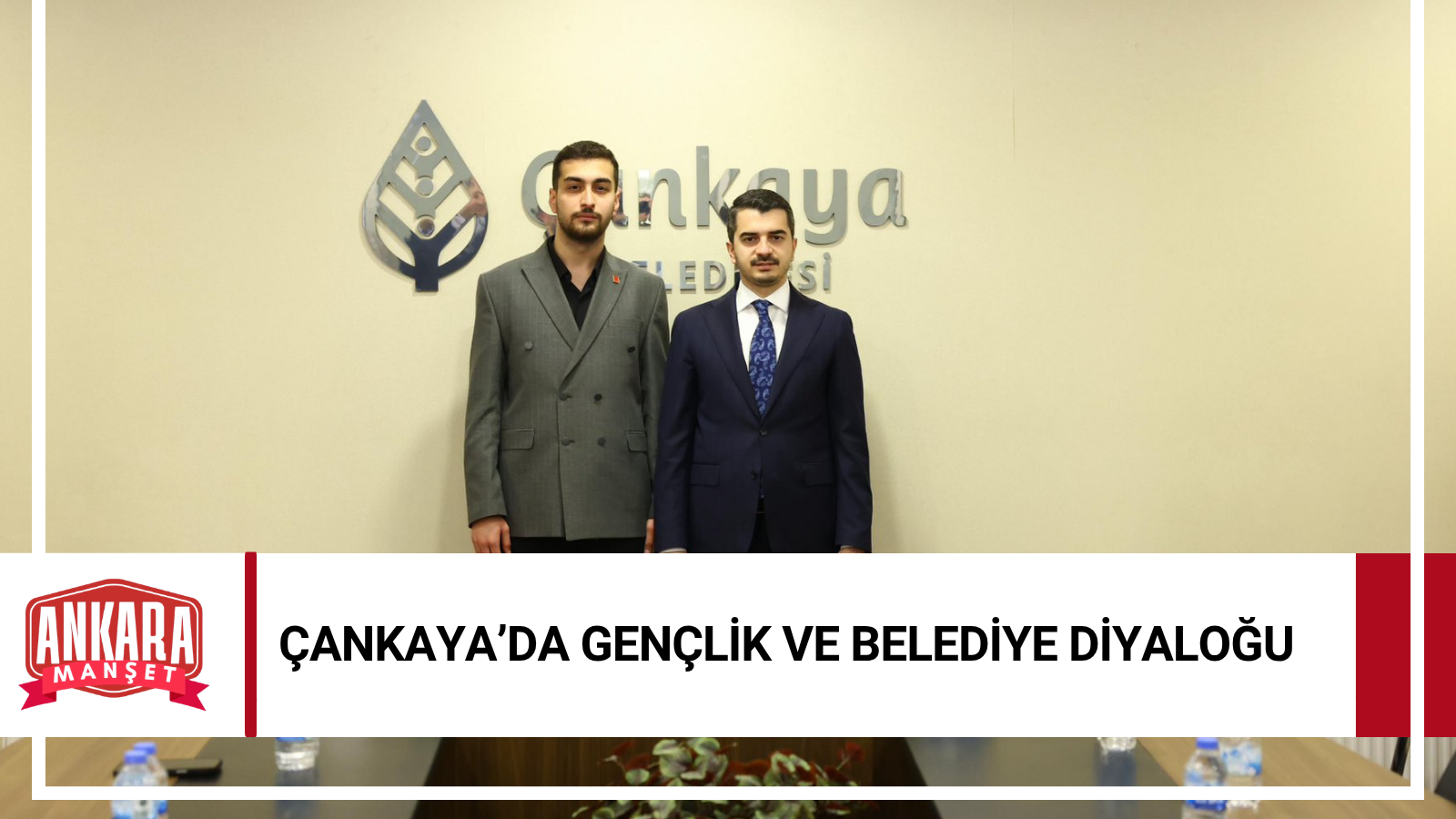 CHP Çankaya Gençlik Kolları’ndan Başkan Güner’e Ziyaret