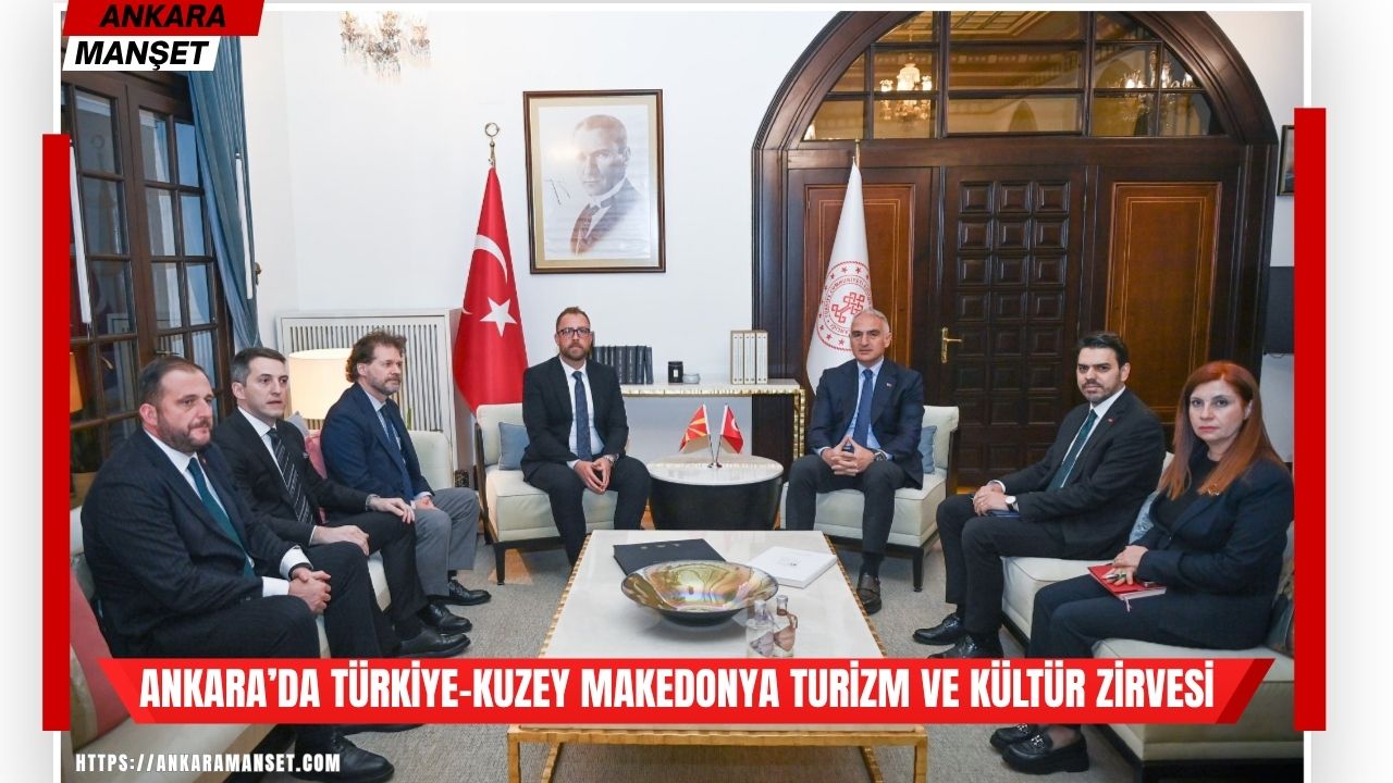 Bakan Ersoy, mevkidaşı Ljutkov ile iş birliği başlıklarını ele aldı