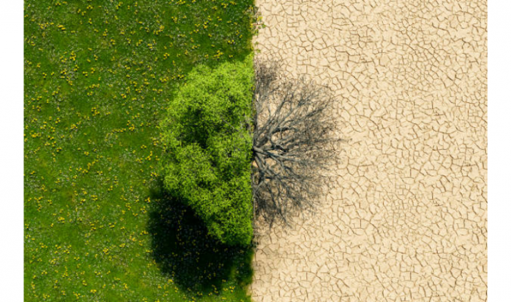 CHP Pursaklar İlçe Başkanı Hüseyin Benek, dünyada giderek artan su sorunu var