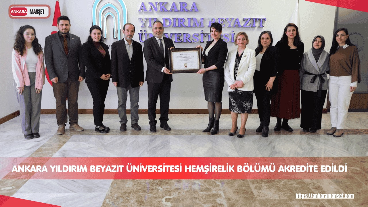 AYBÜ Hemşirelik Bölümüne HEPDAK Akreditasyonu