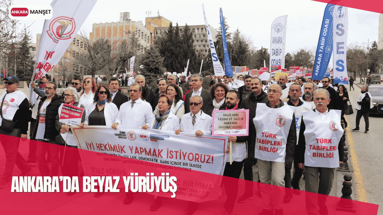 Ankara’da hekimlerden 14 Mart’ta sağlık sistemi tepkisi