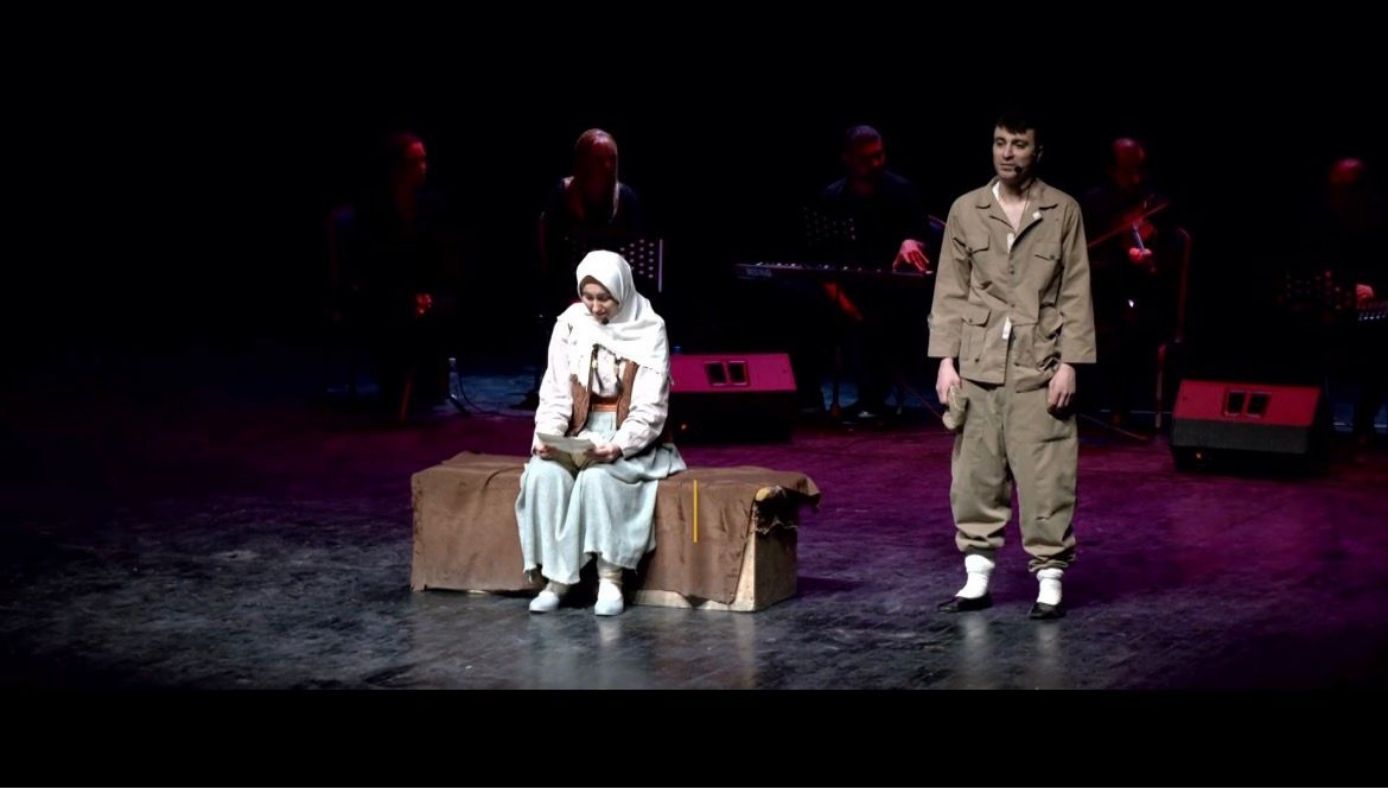 Başkentte “Çanakkale Geçilmez” Destanı Sahneye Taşındı