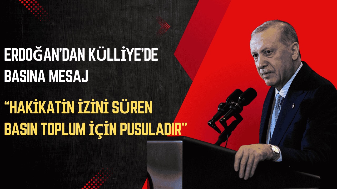 Cumhurbaşkanı Recep Tayyip Erdoğan, Ankara’daki Cumhurbaşkanlığı Külliyesi’nde gazeteci ve yazarlarla iftar programında bir araya geldi