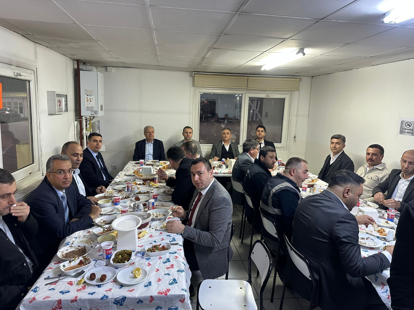 EGO Yönetimi Otobüs İşletmesi Personeliyle İftar Programında Buluştu