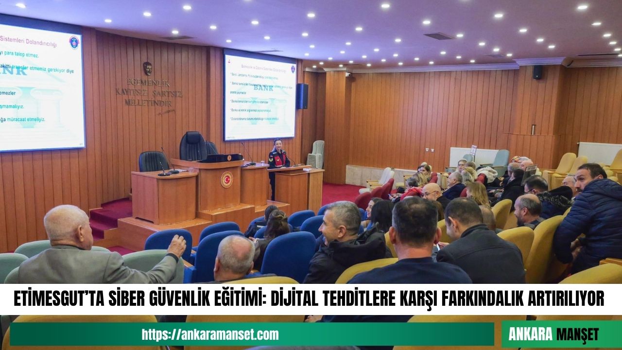 Belediye ile Jandarma iş birliğinde vatandaşlara yönelik bilgilendirme programı düzenlendi