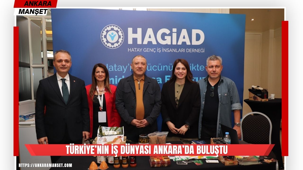 TÜGİK B2B İş Buluşması, Ankara’da yoğun katılımla gerçekleşti