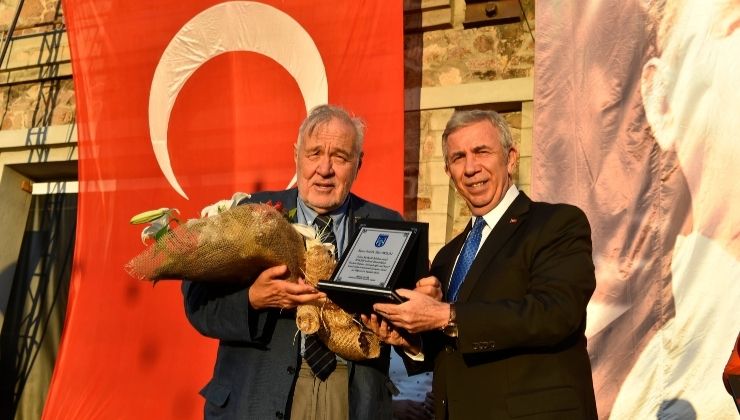 Mansur Yavaş’tan Prof. Dr. İlber Ortaylı’ya Geçmiş Olsun Ziyareti