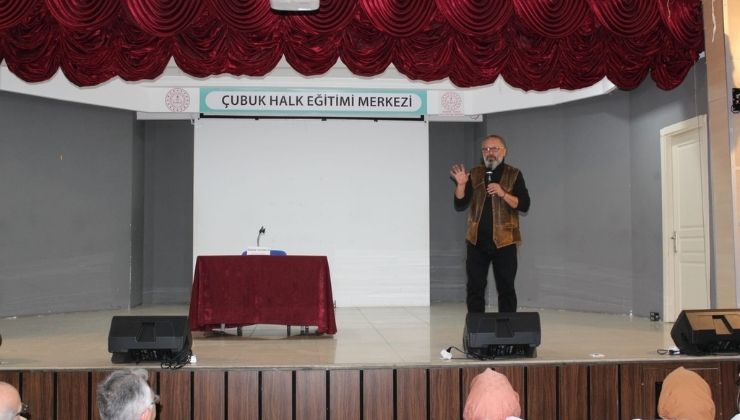 Eğitimci-Yazar Sinan Yağmur Çubuk’ta Okurlarıyla Buluştu