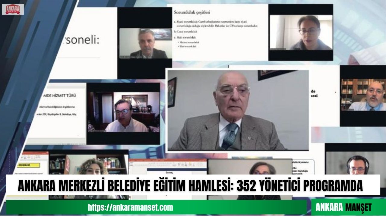 TBB’nin Yönetici Geliştirme Programı başladı; Ankara eğitim sürecinin merkezinde