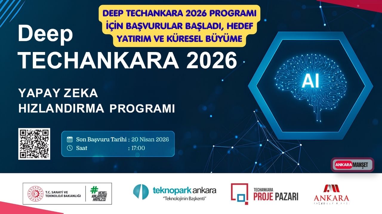 Ankara’da yapay zeka girişimlerine hızlandırma hamlesi