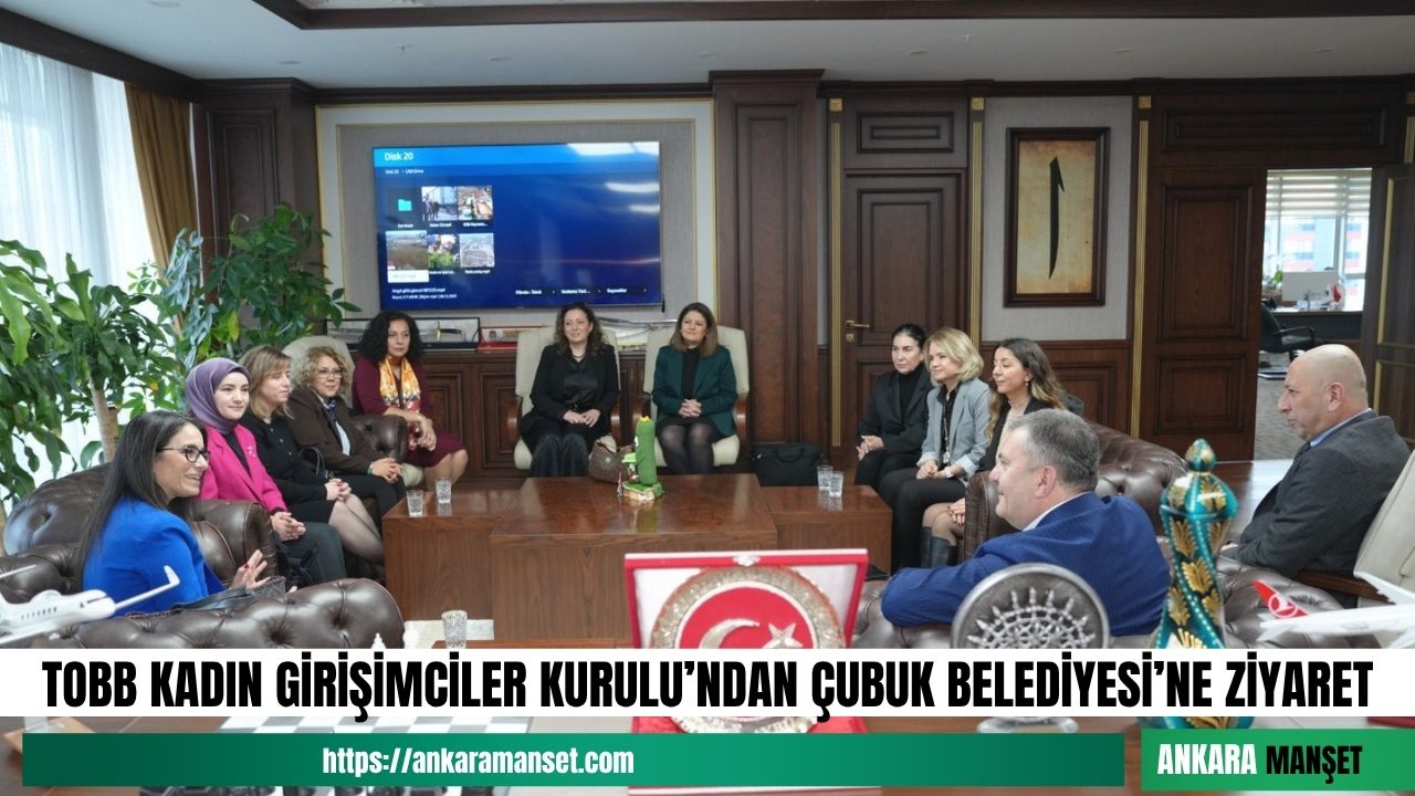 Başkan Demirbaş, TOBB Kadın Girişimciler Kurulu heyetini ağırladı