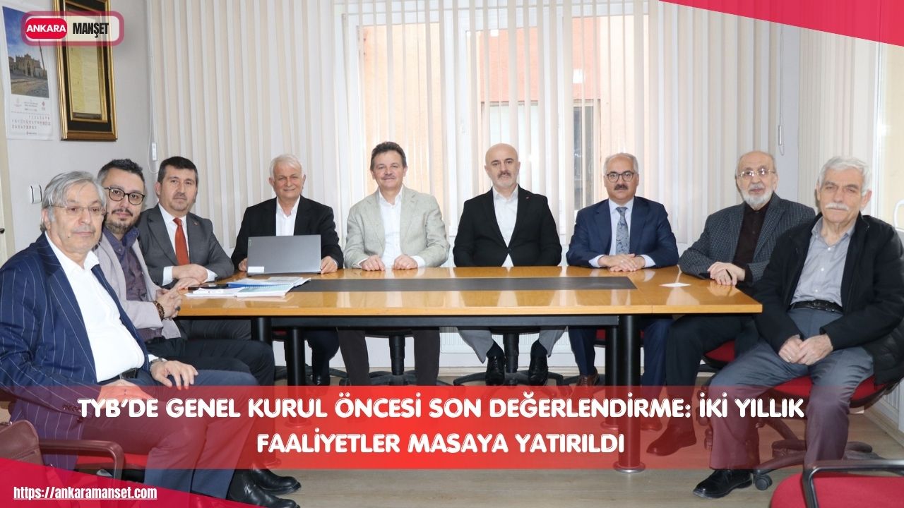 Türkiye Yazarlar Birliği, 24. Olağan Genel Kurul öncesi son değerlendirmeyi yaptı