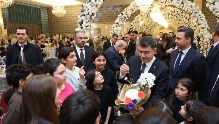 Ankara’da Yetim Ve Öksüz Çocuklar İçin İftar Buluşması