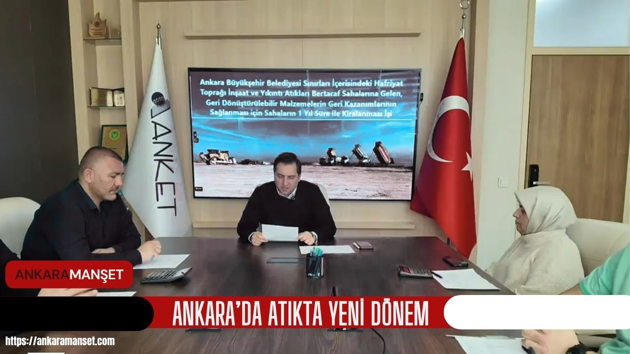 ABB’de geri dönüşüm sahaları kiralama süreci başlatıldı